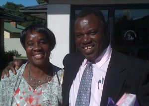 Pastor Mtonga retired from active duty in November 2016